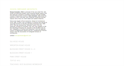 Desktop Screenshot of nonyagrenaderarchitect.com